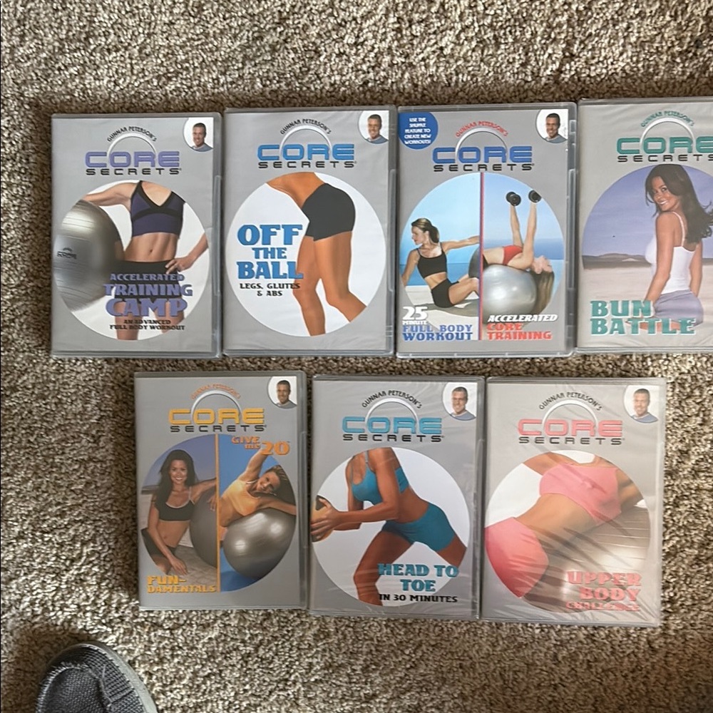 Gunnar Petersons Core Secrets Workout DVD Set